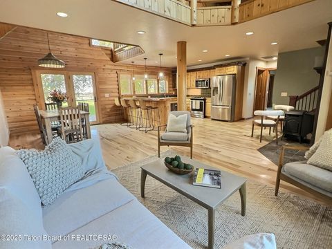 Photo of 876 Wild Cat Loop, Driggs, ID 83422 (MLS # 25-1418)