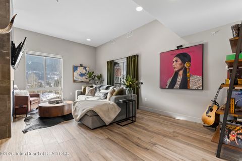 Photo of 150 W Simpson Avenue #404, Jackson, WY 83001 (MLS # 26-93)