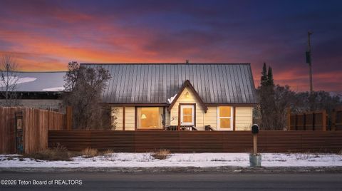 Photo of 6247 S Main Street, Tetonia, ID 83452 (MLS # 26-134)