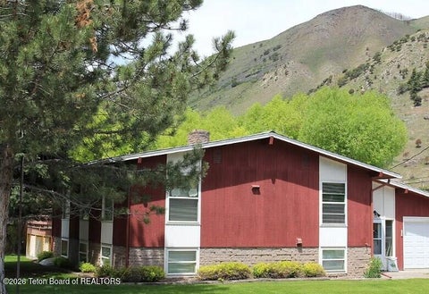 Photo of 365 FLAT CREEK Drive, Jackson, WY 83001 (MLS # 26-1373)