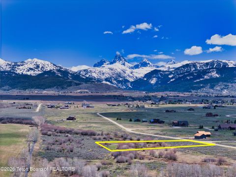 Photo of 399 Wild Cat Loop, Driggs, ID 83422 (MLS # 26-274)