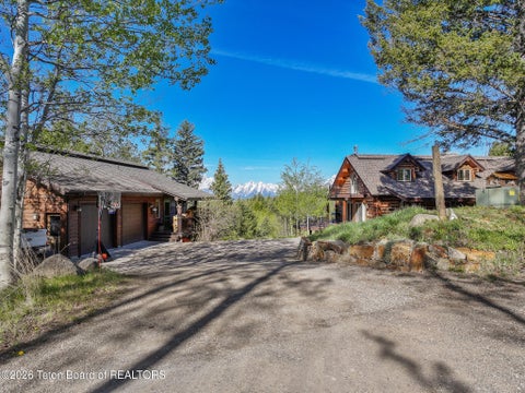 Photo of 15180 E TETON WILDERNESS Drive, Moran, WY 83013 (MLS # 26-2181)