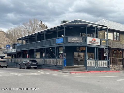 Photo of 98 Center Street #UPSTAIRS, Jackson, WY 83001 (MLS # 26-38)