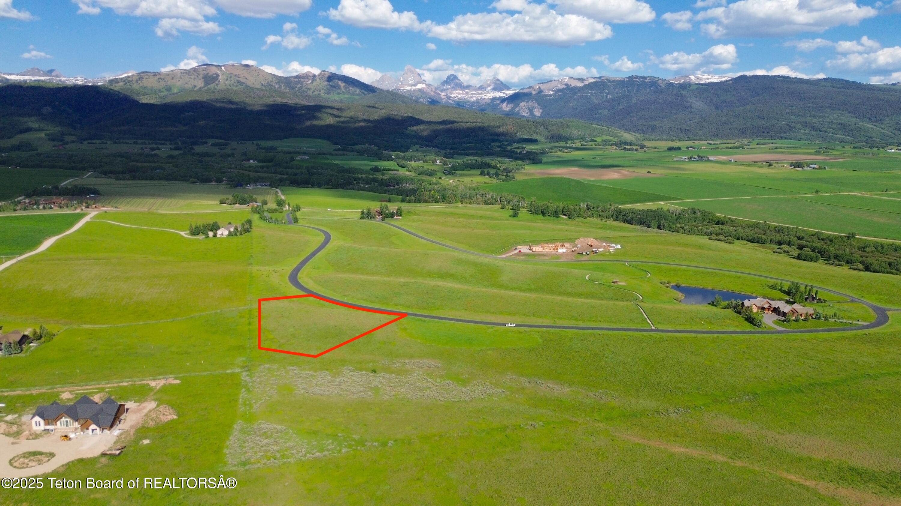 Driggs, Idaho 83422, United States, ,Land,Active,116624