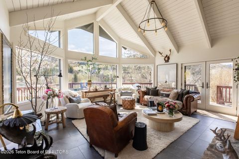 Photo of 8855 Riverfront Drive, Jackson, WY 83001 (MLS # 26-722)