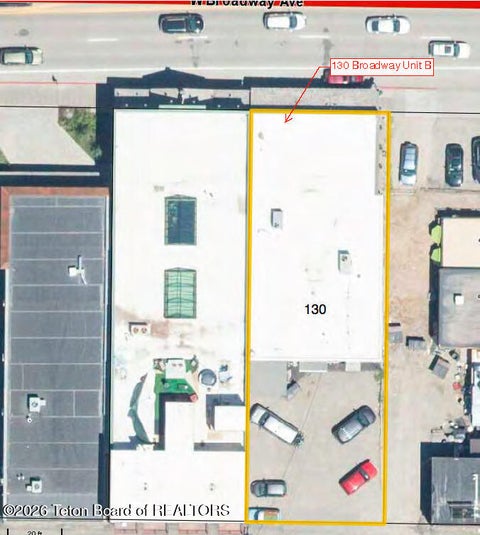 Photo of 130 W BROADWAY Ave #B, Jackson, WY 83001 (MLS # 26-2533)