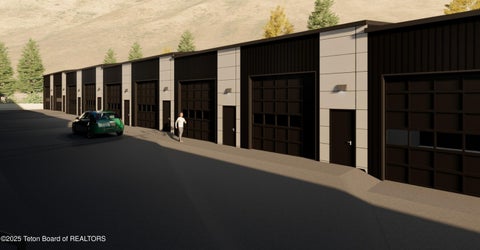 Photo of 605 W DEER Drive #BUILDING 5, GARAGE 1, Jackson, WY 83001 (MLS # 26-2403)
