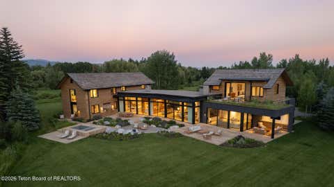 Photo of 4635 W WILLOWBROOK Lane, Wilson, WY 83014 (MLS # 26-1867)