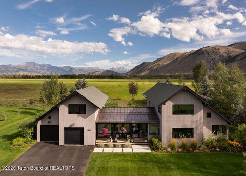 Photo of 1268 MELODY CREEK Lane, Jackson, WY 83001 (MLS # 26-2320)