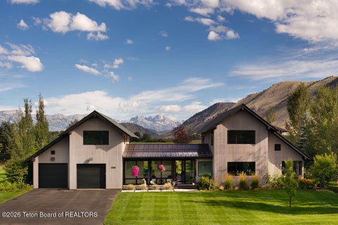 Photo of 1268 MELODY CREEK Lane, Jackson, WY 83001 (MLS # 26-2320)