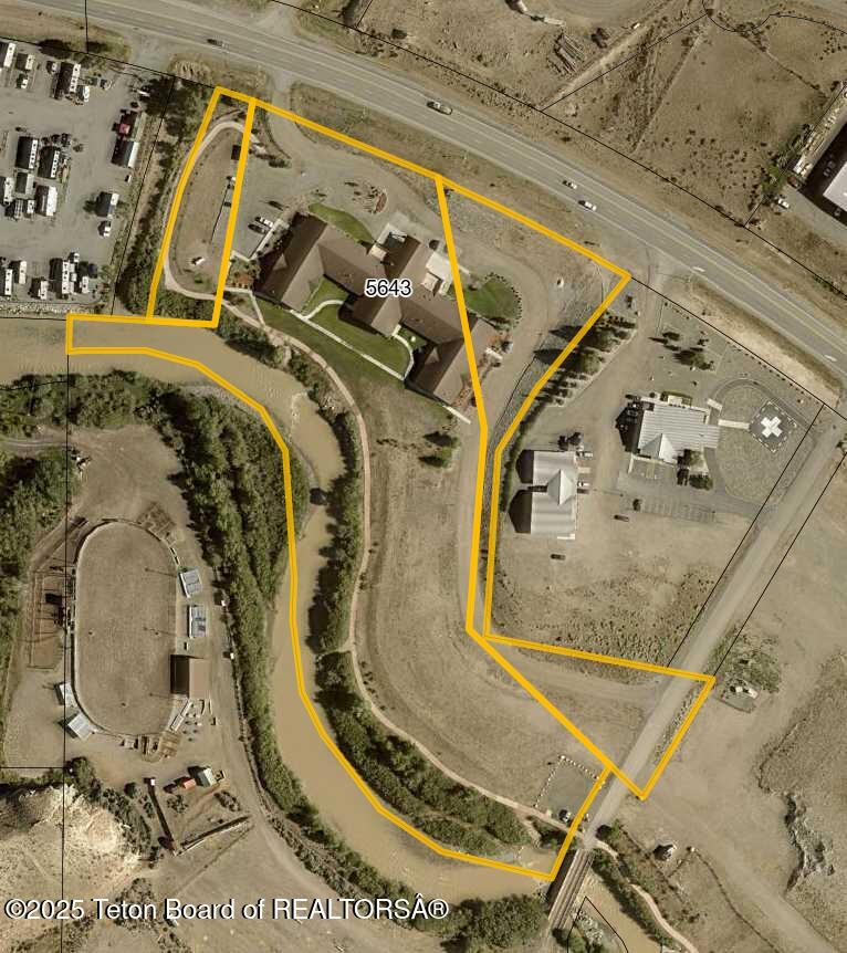 Dubois, Wyoming 82513, United States, ,Commercial,Active,122758