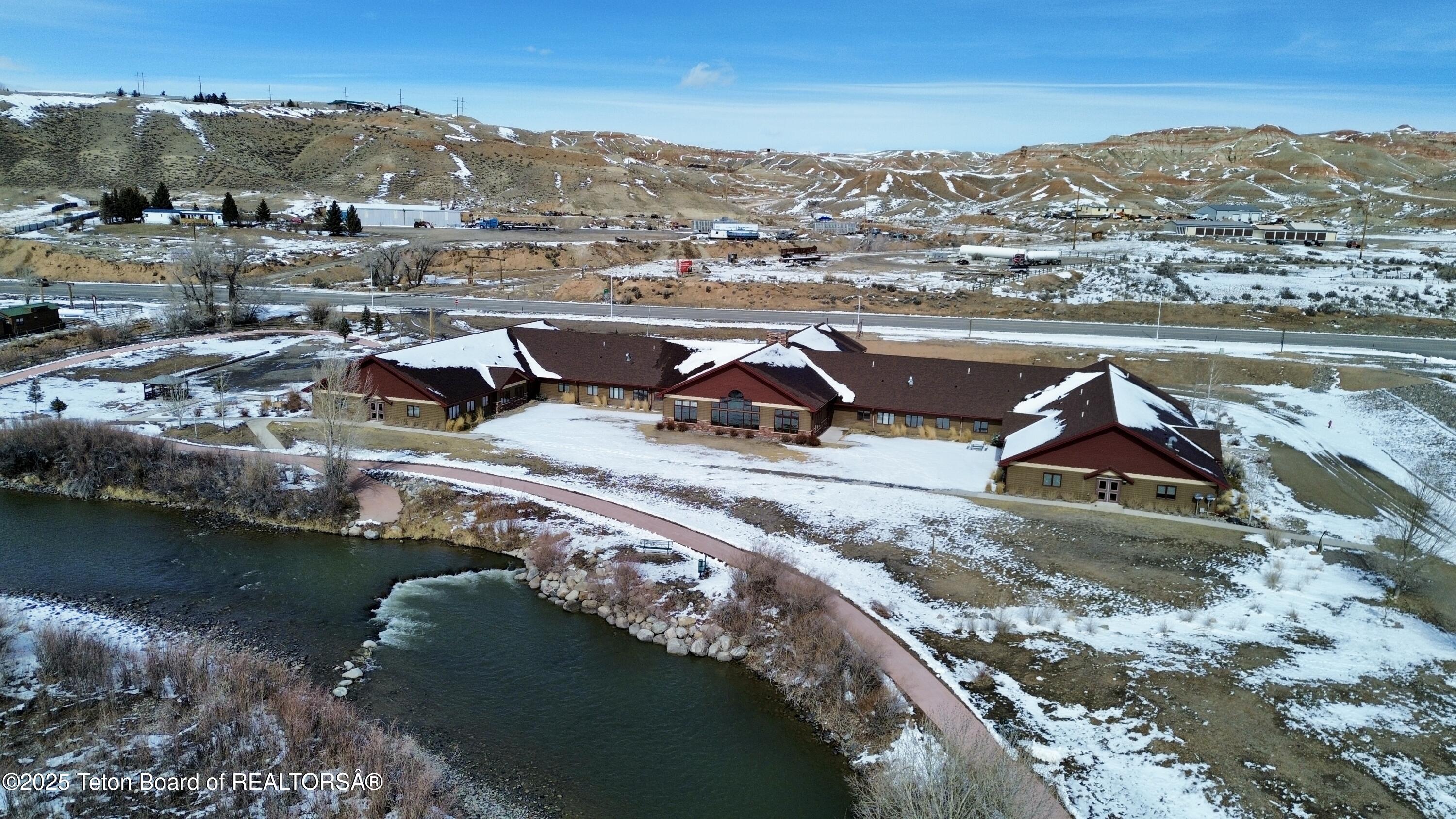 Dubois, Wyoming 82513, United States, ,Commercial,Active,122758