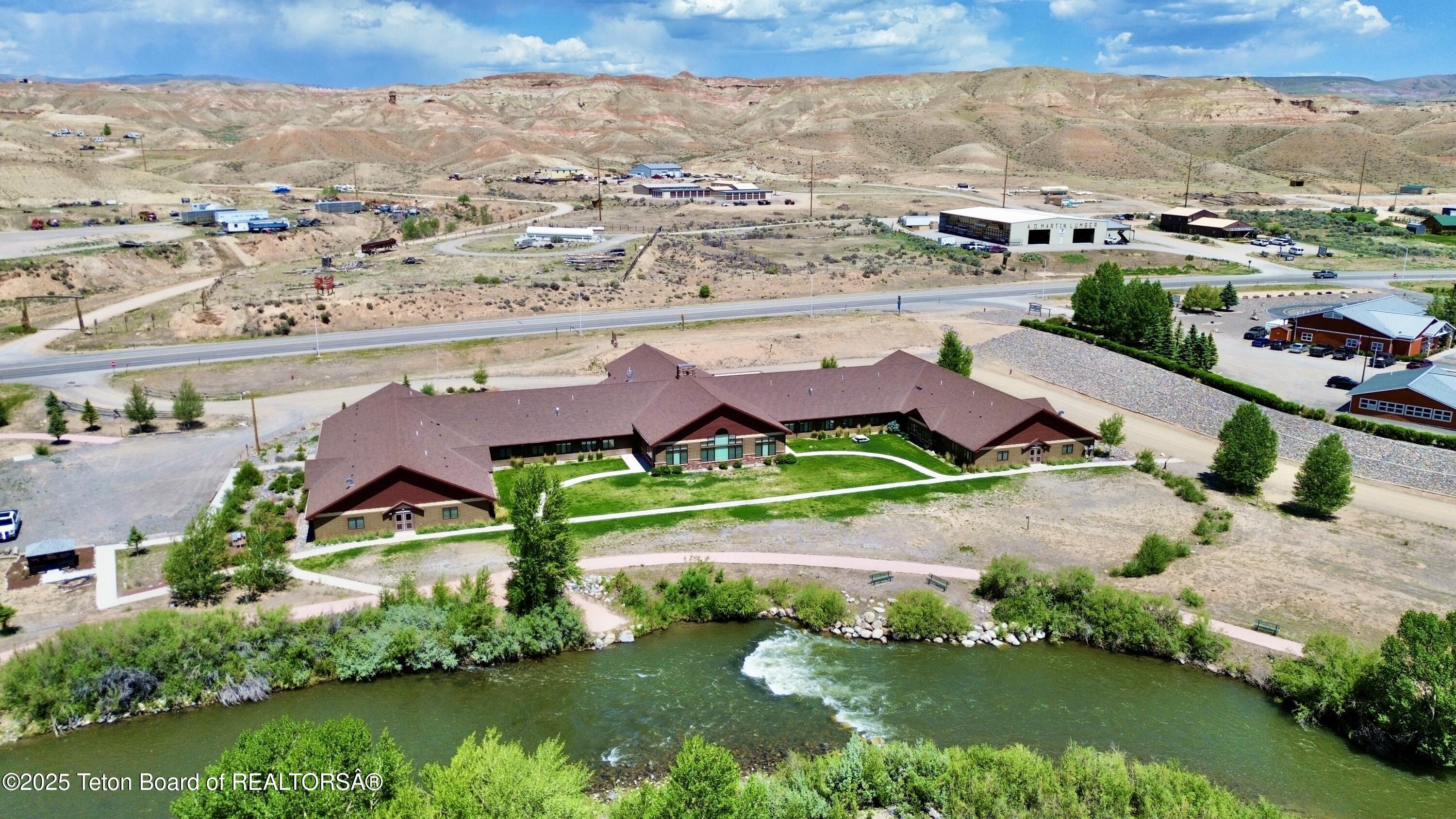 Dubois, Wyoming 82513, United States, ,Commercial,Active,122758