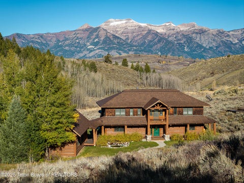 Photo of 515 SADDLE BUTTE Way, Jackson, WY 83001 (MLS # 26-2601)