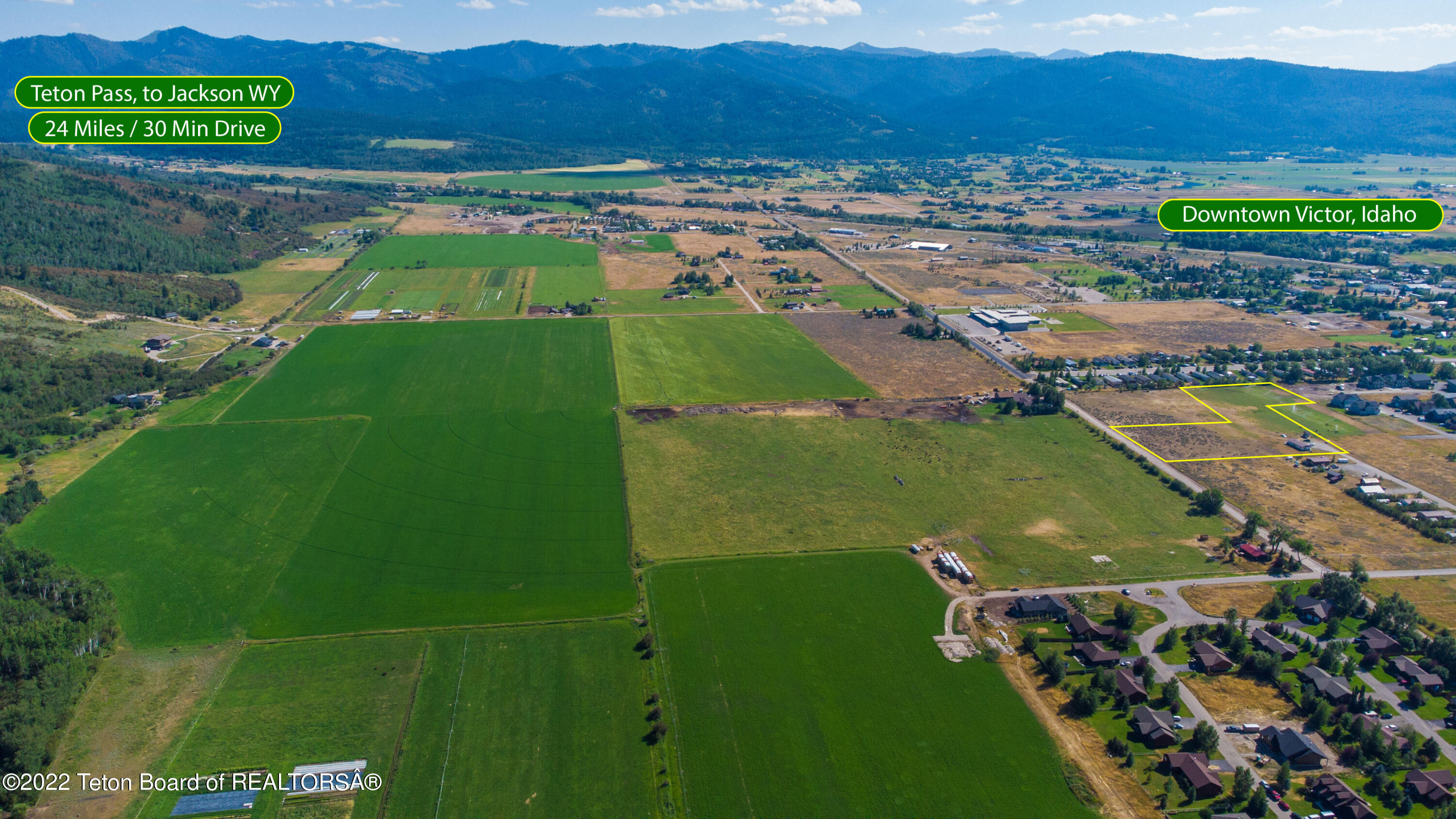 Victor, Idaho 83455, United States, ,Land,Active,54633