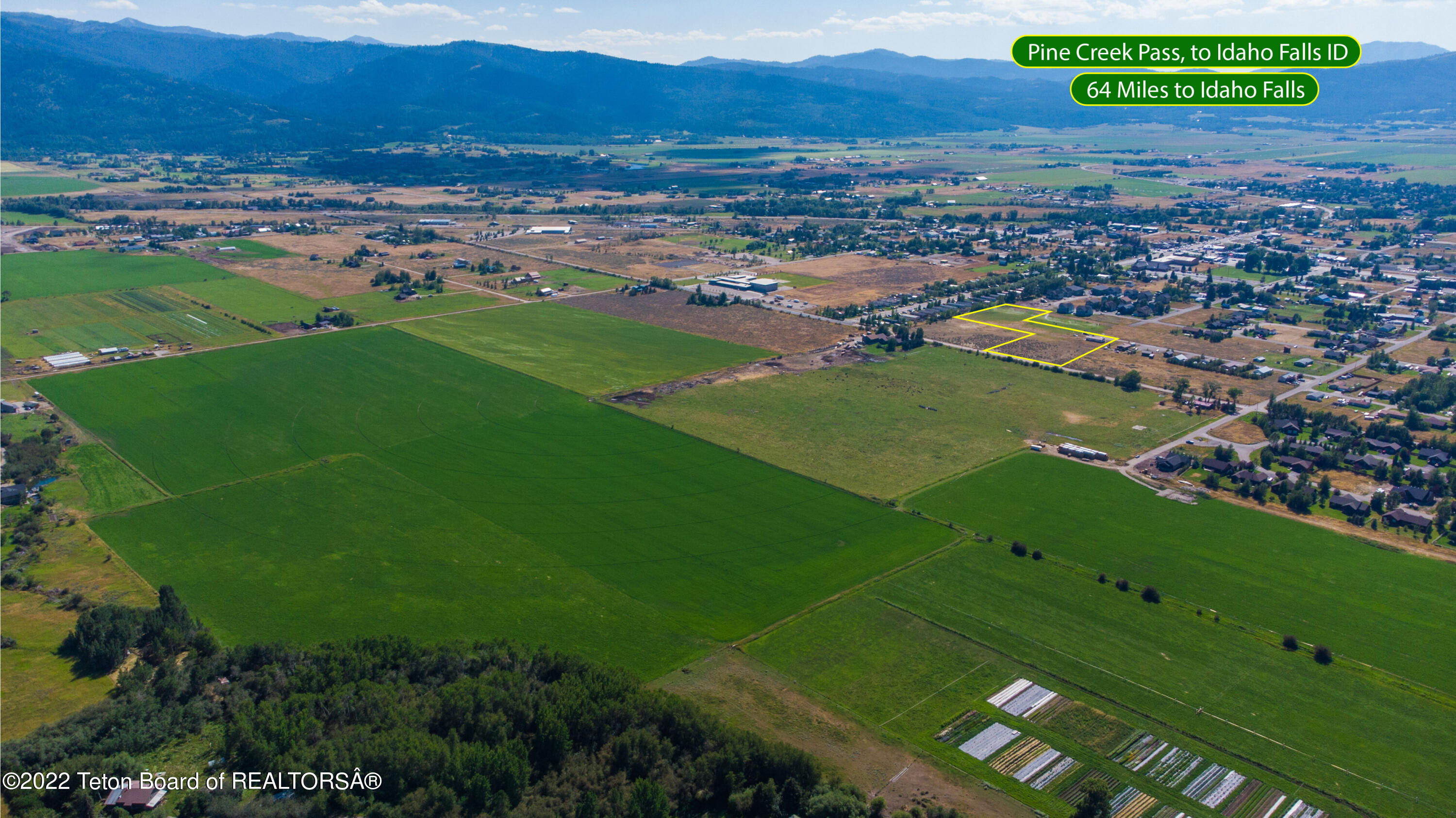 Victor, Idaho 83455, United States, ,Land,Active,54633