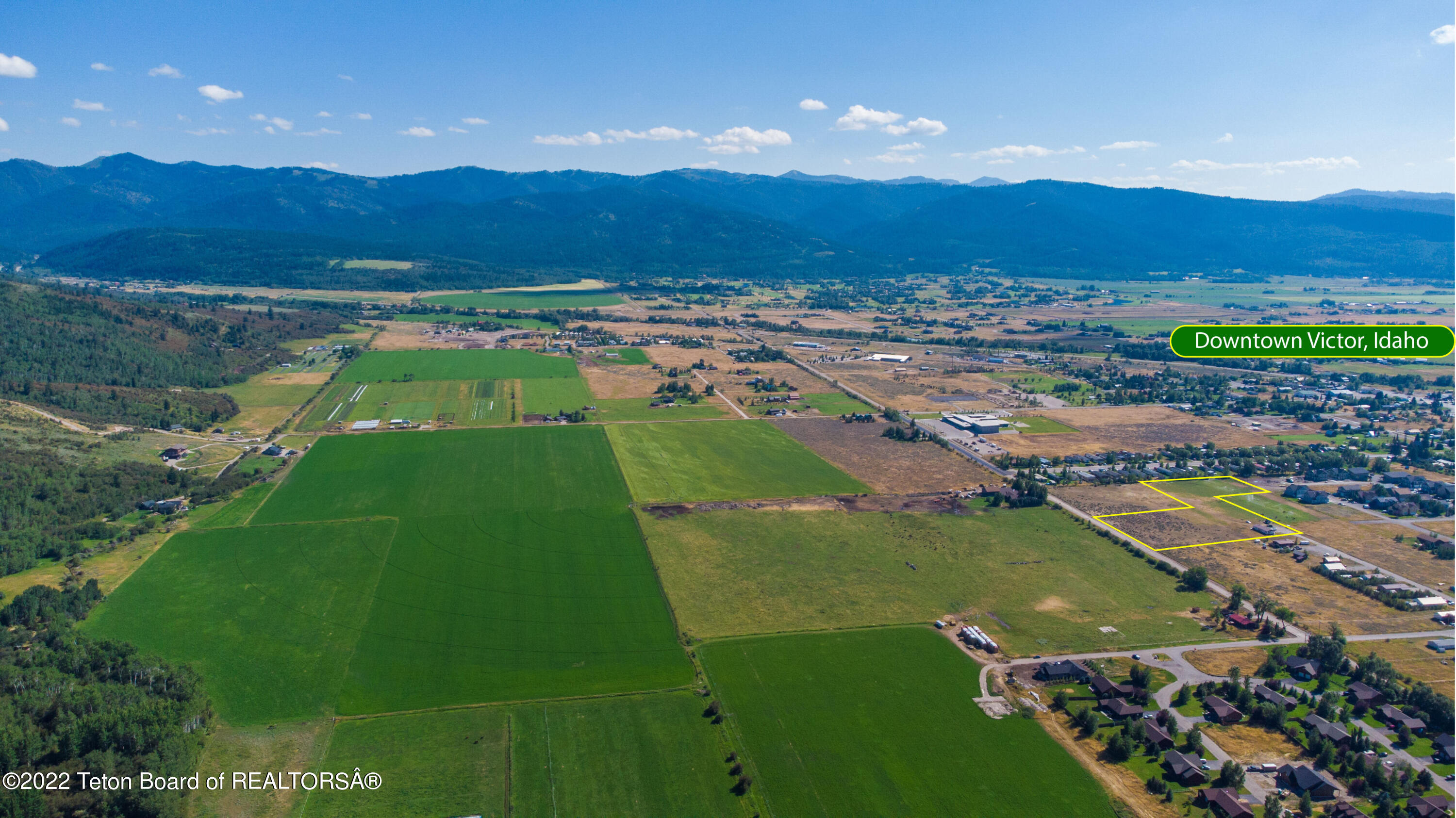 Victor, Idaho 83455, United States, ,Land,Active,54633