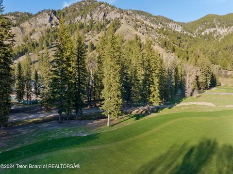Photo of 15615 Wagon Road, Jackson, WY 83001 (MLS # 26-345)