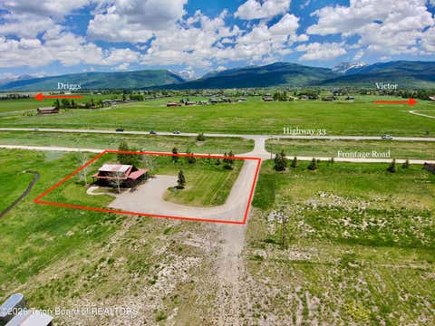 Photo of 4710 S 500 W, Victor, ID 83455 (MLS # 26-1914)