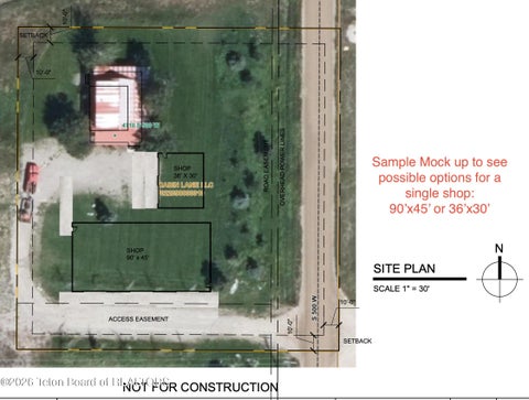 Photo of 4710 S 500 W, Victor, ID 83455 (MLS # 26-1914)