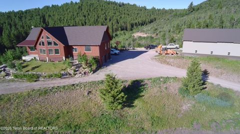 Photo of 1041 HARMONY CREEK Drive, Afton, WY 83110 (MLS # 26-1544)