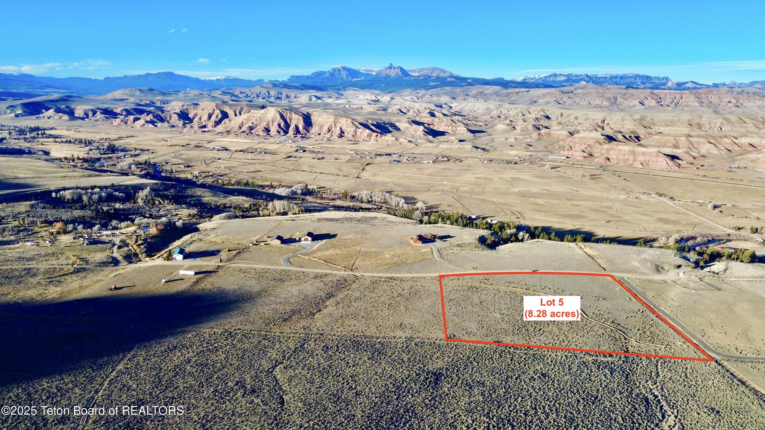 Dubois, Wyoming 82513, United States, ,Land,Active,241939