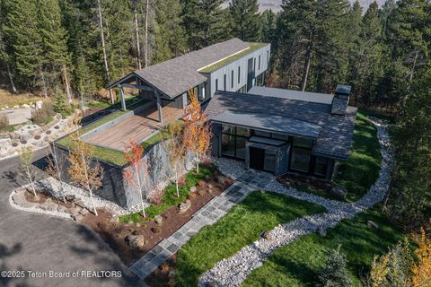 Photo of 7750 N Lower Granite Road, Teton Village, WY 83025 (MLS # 25-2894)