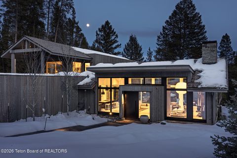 Photo of 7750 N Lower Granite Road, Teton Village, WY 83025 (MLS # 25-2894)