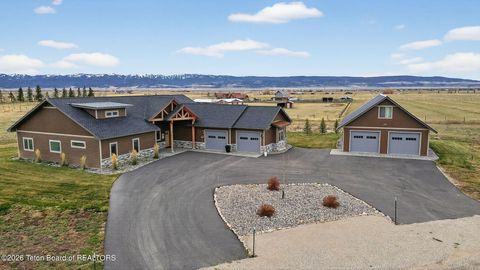 Photo of 4433 Los Pinos Drive, Tetonia, ID 83452 (MLS # 26-113)