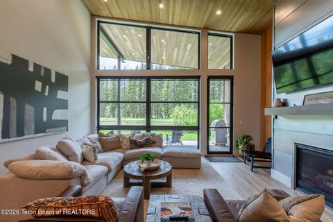 Photo of 15415 Tall Timber Road, Jackson, WY 83001 (MLS # 26-326)