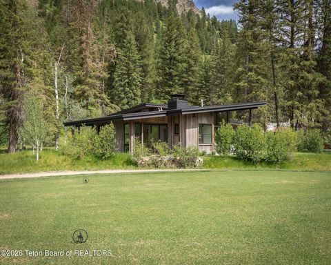 Photo of 15415 Tall Timber Road, Jackson, WY 83001 (MLS # 26-326)