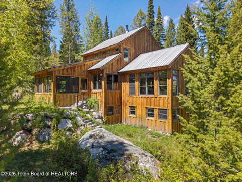 Photo of 6640 W LUPINE Trail, Wilson, WY 83014 (MLS # 26-1253)