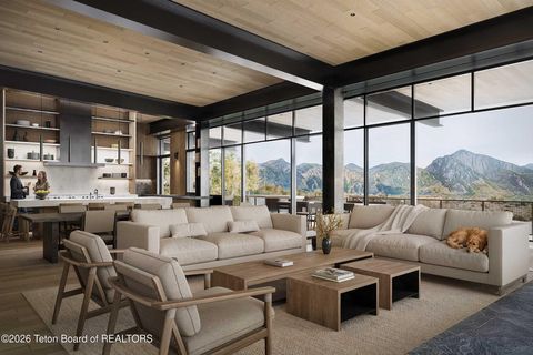 Photo of 5095 N Prince Place, Jackson, WY 83001 (MLS # 26-397)