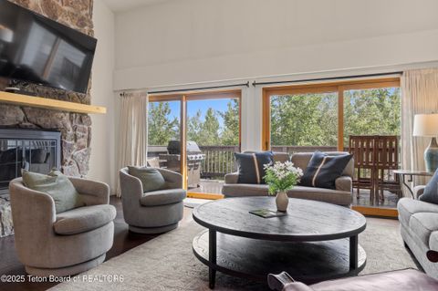 Photo of 3720 W Michael Drive #5-1, Teton Village, WY 83025 (MLS # 25-2902)