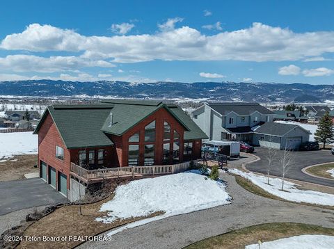 580 Alta Drive, Star Valley Ranch, WY 83127 - MLS#: 24-597
