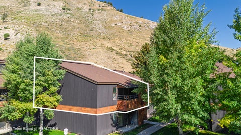 Photo of 355 W DELONEY Avenue #A-6, Jackson, WY 83001 (MLS # 26-2409)