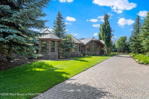 Photo of 135 HUCKLEBERRY Drive, Jackson, WY 83001 (MLS # 26-1952)