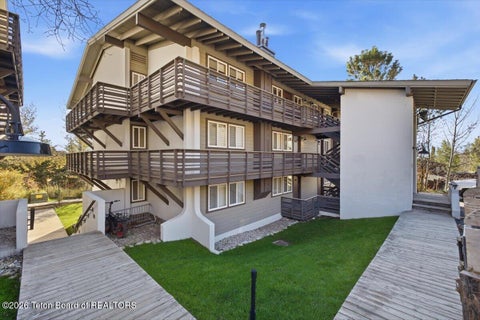 Photo of 7120 N RACHEL Way #B-5, Teton Village, WY 83025 (MLS # 26-2560)