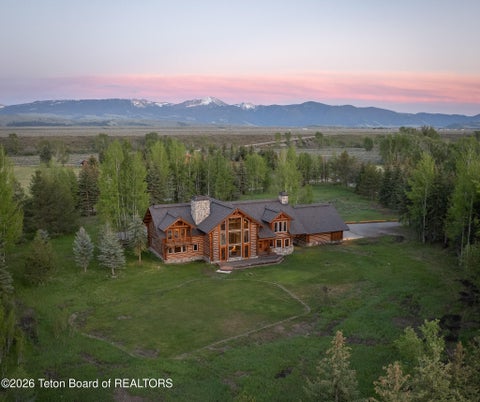 Photo of 10285 N FERN Lane, Jackson, WY 83001 (MLS # 26-1419)