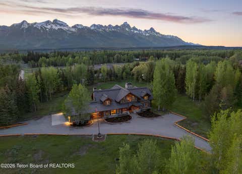 Photo of 10285 N FERN Lane, Jackson, WY 83001 (MLS # 26-1419)