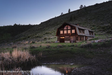 Photo of 5676 BIG GAME VIEW Road, Tetonia, ID 83452 (MLS # 26-2310)