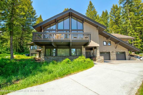 Photo of 3745 W Curtis Drive, Teton Village, WY 83025 (MLS # 26-222)