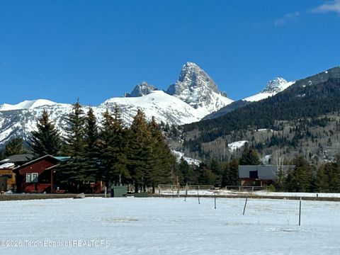 Photo of 130 Creekside Road, Alta, WY 83414 (MLS # 26-323)