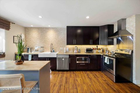 Photo of 804 Powderhorn Lane #C, Jackson, WY 83001 (MLS # 26-105)