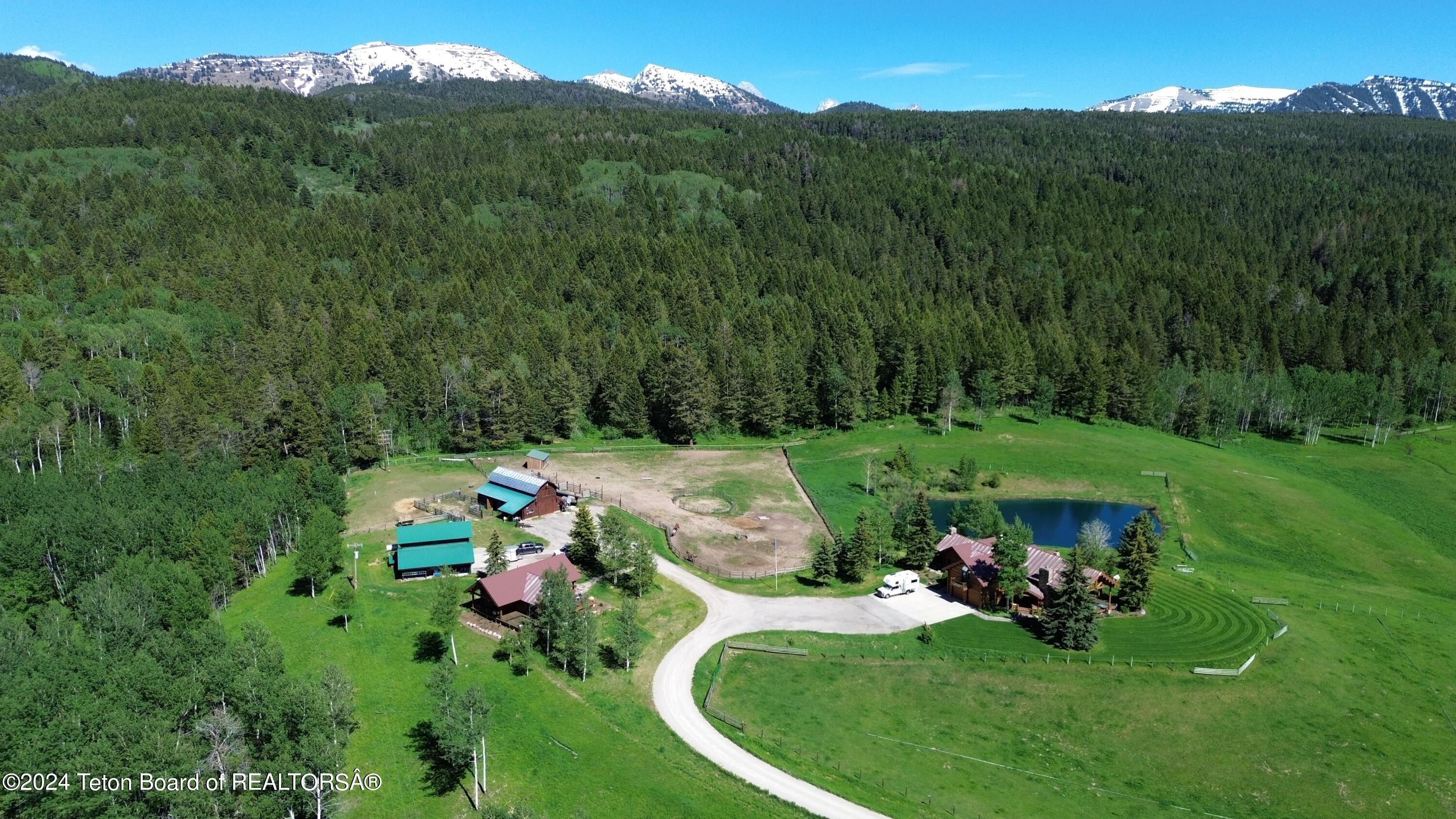 Alta, Wyoming 83414, United States, 5 Bedrooms Bedrooms, ,3 BathroomsBathrooms,Residential,Active,57456