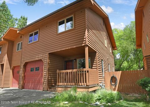 Photo of 512 S MILLWARD Street #512, Jackson, WY 83001 (MLS # 26-742)