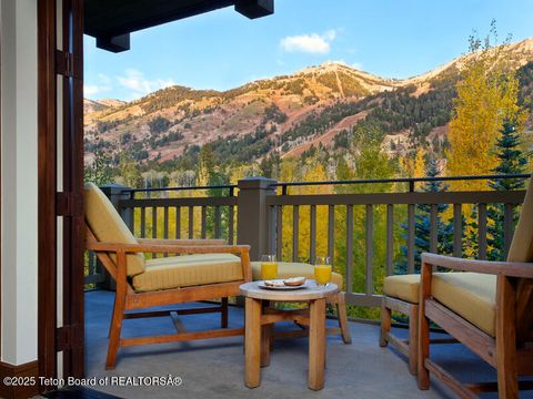 Photo of 7680 Granite Road #557, Teton Village, WY 83025 (MLS # 25-8)