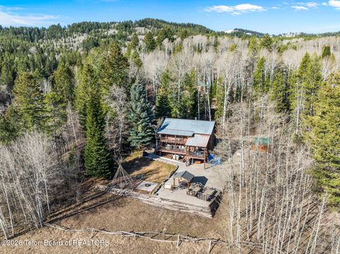 Photo of 7285 Pine Tree Road, Victor, ID 83455 (MLS # 26-481)