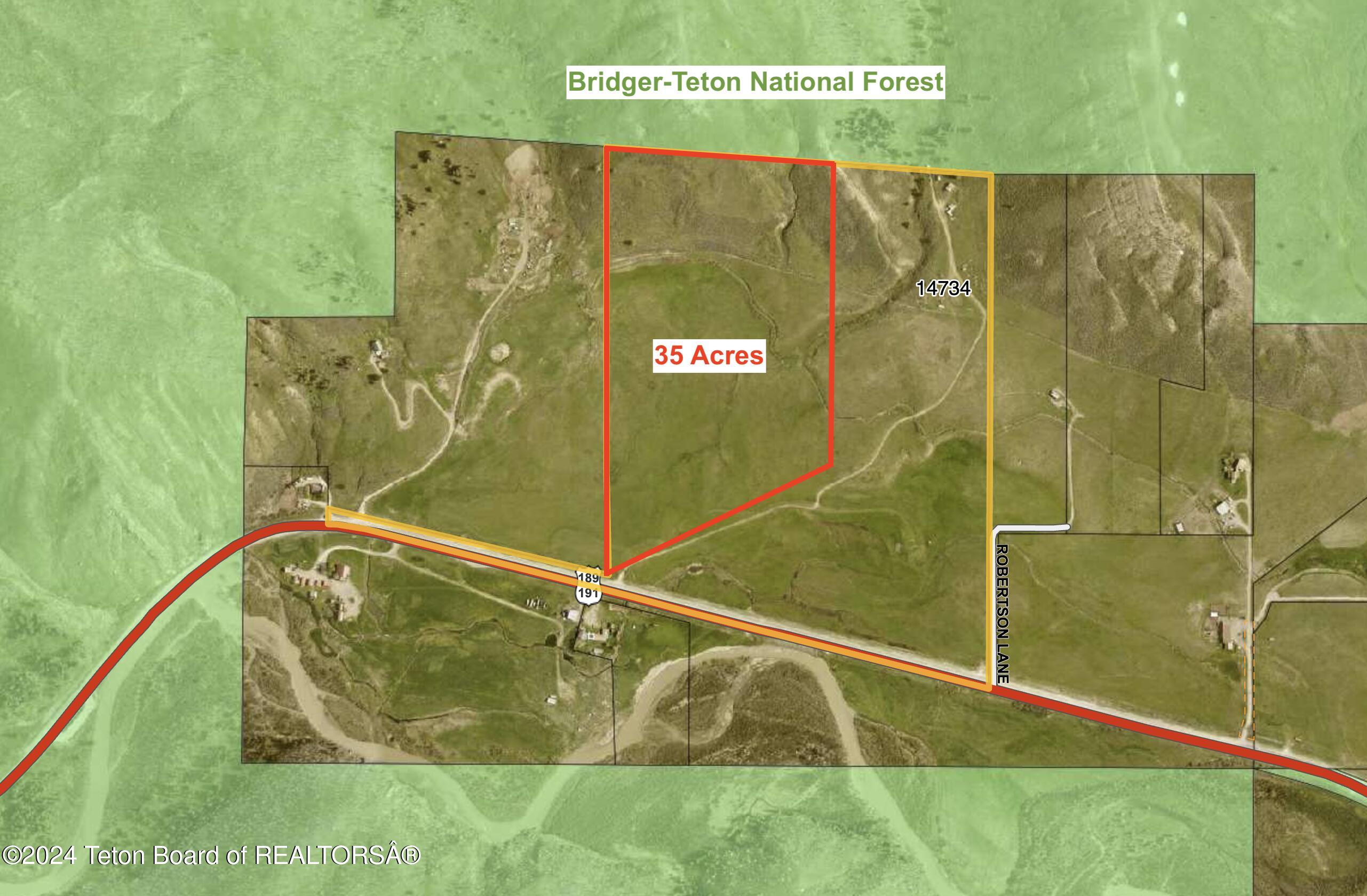 Bondurant, Wyoming 82922, United States, ,Land,Active,35247