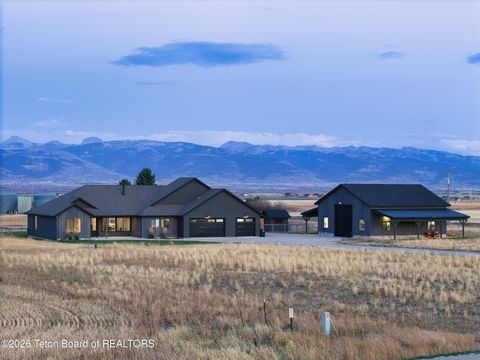 Photo of 1047 Horseshoe Lane, Driggs, ID 83422 (MLS # 26-363)